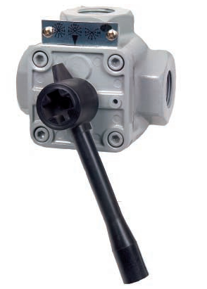 Клапан Т-образный поворотный MUT 2000 VDM 3 D 1 Клапаны / вентили