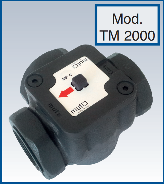 Клапан термостатический MUT TM 2000 Клапаны / вентили