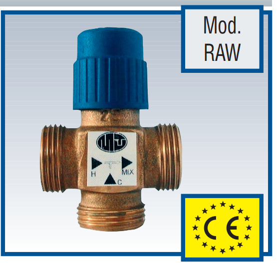 MUT TWR RAW15E Клапаны / вентили