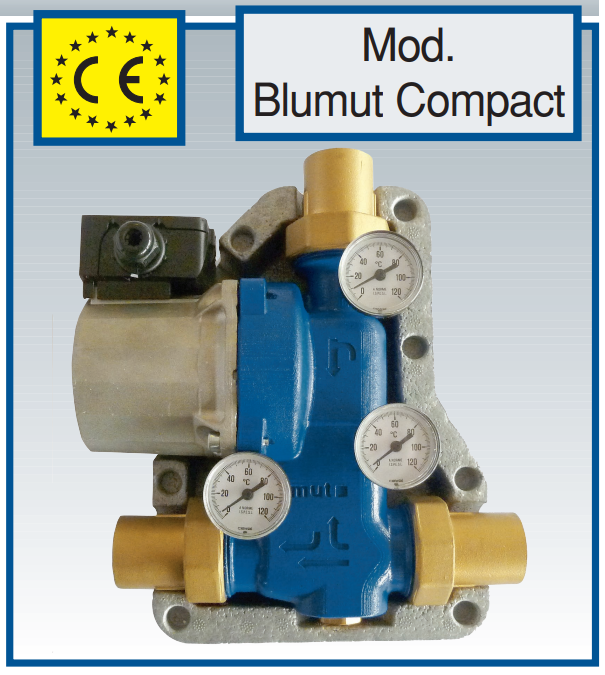 Модуль насосный BLUMUT COMPACT Котельная автоматика
