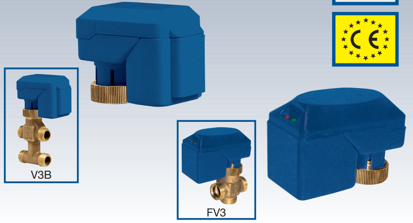 MUT V3 180 Электроприводы